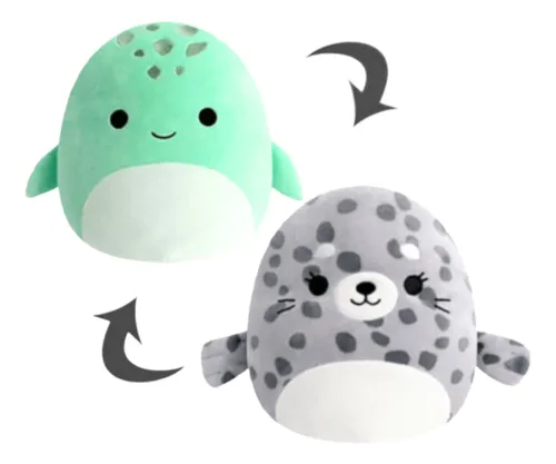 Peluches Squishmallows Flipamallows Reversibles 87312