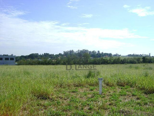 Venda De Terreno Industrial Em Monte Mor - Te4204