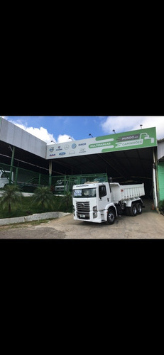 Imagem 4 de 15 de Caminhao Volkswagen 24-250 Bascula Truck
