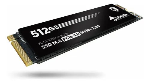 Ssd M.2 Nvme 4.0 512gb Keepdata Kdnv512g4.0-16gts | MercadoLivre
