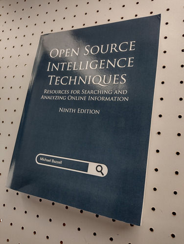 Livro Osint Open Source Intelligence Inteligência De Fontes Abertas Michael Bazzell
