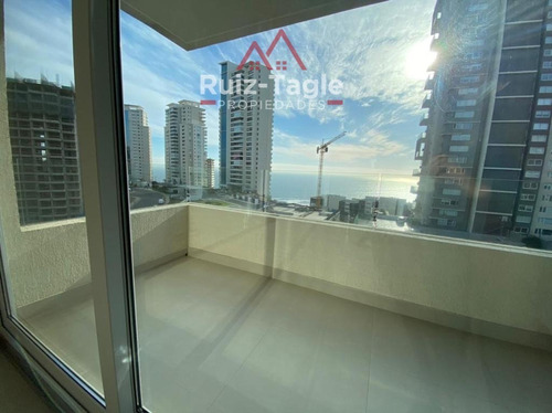 Imagen 3 de 18 de Venta De Bello Departamento Costas De Montemar, Entrelomas