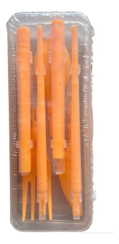 Set Cubiertos Reutilizable Eco Friendly Con Contenedor