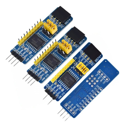 3 Pcs Modulo Pcf8574 Expansor E/s I2c-bus