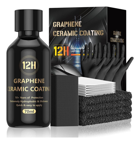 Graphene Ceramic Coating For Cars (70ml) - ...