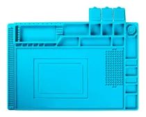 Comprar Manta Antiestática Reparacion Celulares Silicona Resistente Color Azul