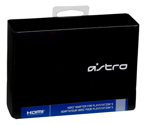 Adaptador Astro Hdmi Ps5 B Playstation 5 Black