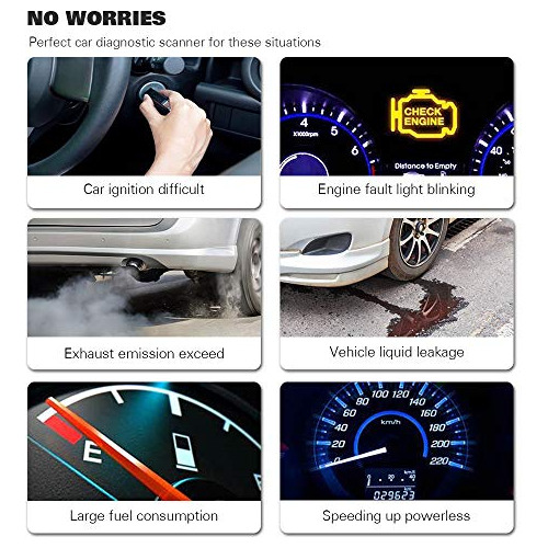 Escáner Obd2 Konnwei Kw310 Con Funciones Obdii Completas, 10