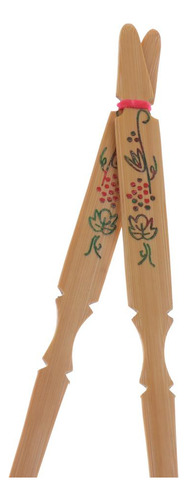 1 Par De Martillo Dulcimer De Bambú Chino Para Producción