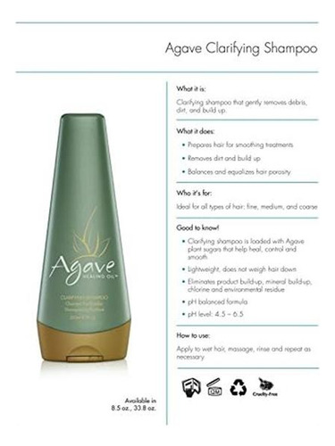Shampoo Clareador De Óleo Curativo Com Óleo Curativo De Aga
