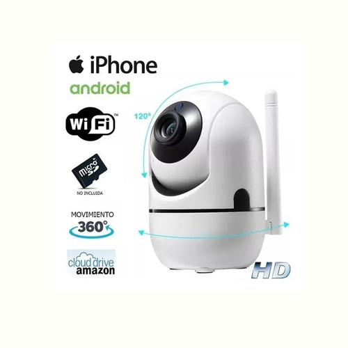 Imagen 3 de 8 de Camara De Seguridad Ip Wifi Full Hd Con Movimiento Pcreg