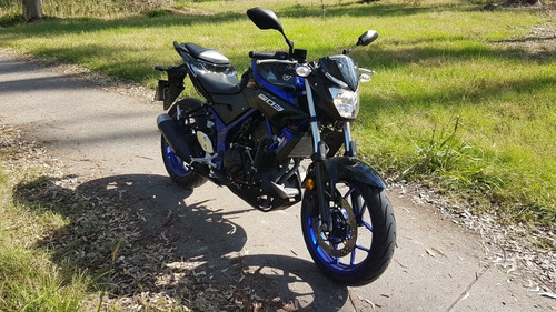 Yamaha Mt03 Naked