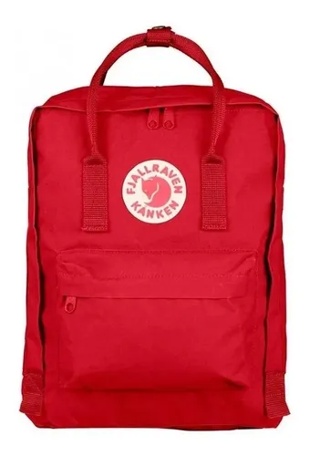 Mochila FjällRäven Kanken Rojo( Deep Red)