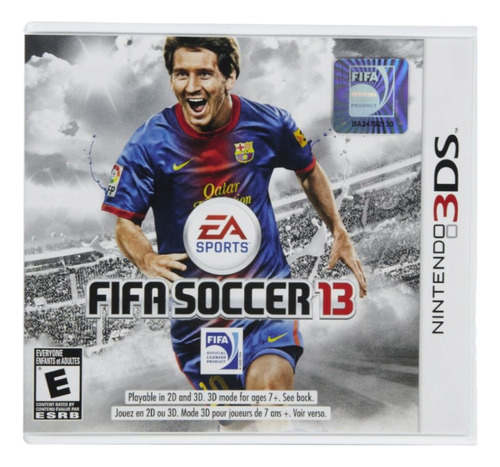 Fifa Soccer 13 Ea Sports Juego Físico Nintendo 3ds (Usado)