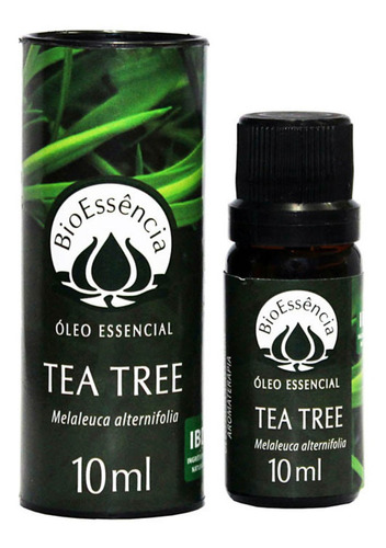 Óleo Essencial De Tea Tree / Melaleuca 10ml Bioessência