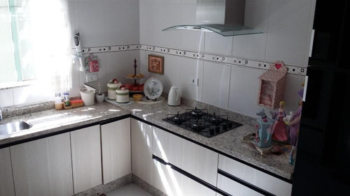 Sobrado Com 3 Dormitórios À Venda, 200 M² - Vila Scarpelli - Santo André/sp - So20219