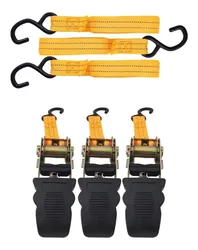Comprar Kit 3 Cinta Catraca Para Amarração De Cargas 25mm X 3 Metros no Mercado Livre
