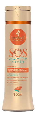 Shampoo Haskell Pós Sol 300ml