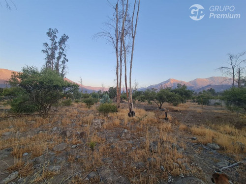 Vendo Sitio 5169 M2 En Pirque Con Luz Eléctrica Y Bodega.