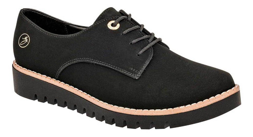 Clasben Mujer Zapato Casual En Color Negro. Cod 101501-1