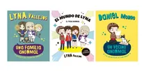 Comprar Familia Anormal 1 + Vecino + Mundo - 3 Libros  - Lyna \u002F Dani