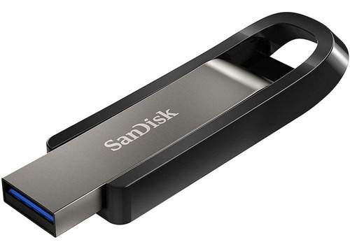 Pen Drive Sandisk Extreme Go 64gb Usb 3.2 Gen 1 + Gift Cor Preto