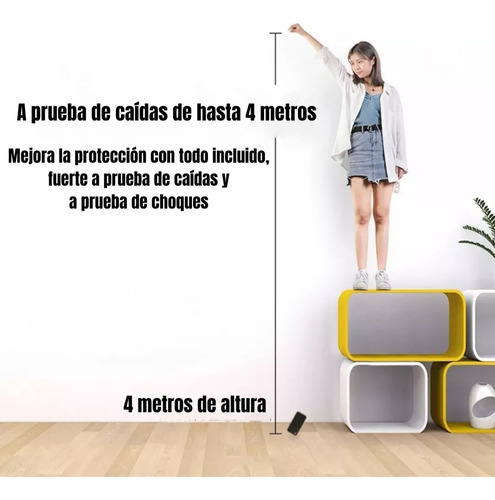 Case Funda Hardness Ring Para Xiaomi Poco F6 / Bumper