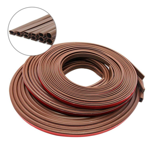 Cinta Autoadhesiva De Espuma Para Puerta De Ventana 10x12mm