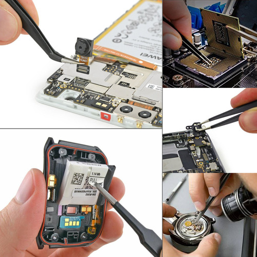 Reparación Electrónica, Herramientas De Pinzas De Precisión