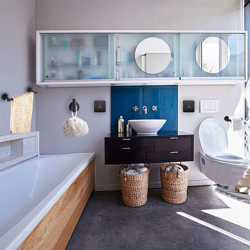 . Bathroom Accessories Set For Paper Towel Holder