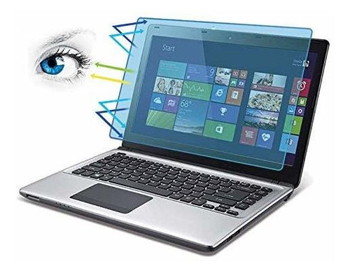 Imagen 1 de 7 de Filtro De Pantalla Anti Luz Azul Para Computadora Portátil D