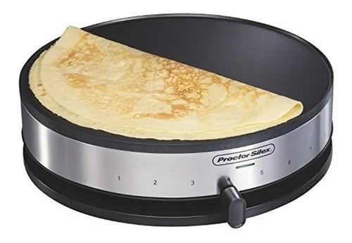 comprar 38400 Eléctrico Crepe Maker 13 Pulgadas Plancha Y Espátula.