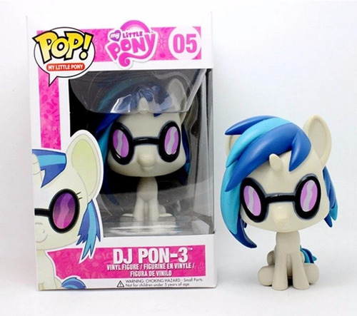 Funko Pop Dj Pon-3 My Little Pony - Minijuegosnet
