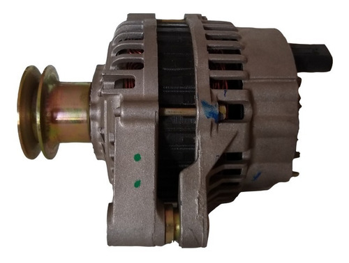 Imagen 5 de 5 de Alternador Indiel 14v 70a Volskwagen Vw Gol Saveiro 3era Gen