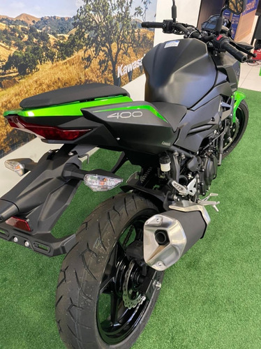Z400 Verde 2021 - Preção