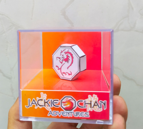 Mini Cubo Diorama As Aventuras De Jackie Chan (dragão)