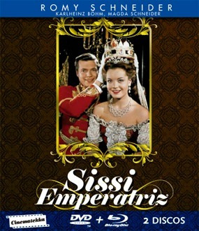 Sissi Emperatriz (dvd+blu-ray)