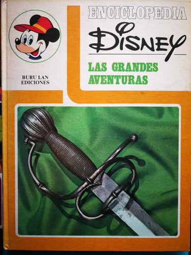 Enciclopedia Disney Las Grandes Aventuras - Enciclopedia Dis