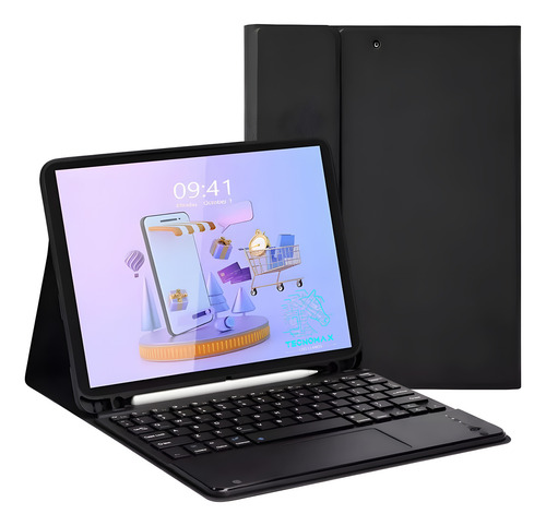 Funda Carcasa iPad Pro 11 M4 + Teclado Español Y Touchpad