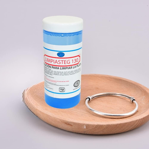 Liquido Para Limpiar Joyeria De Plata 130