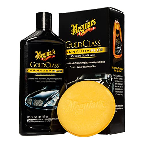 G7016 Gold Class Carnauba Plus Premium Liquid Wax, 16 O...