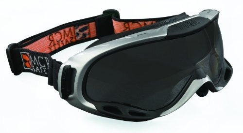 Mcr Safety Pgx112af Pgx1 Gafas De Seguridad Con Correa Ajust