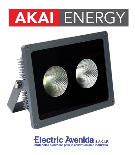 Proyector Led Cob 100w Alta Potencia 2 Años Garantia Akai