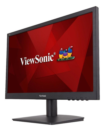 Imagen 2 de 7 de Monitor ViewSonic VA1903H led 18.5" negro 100V/240V