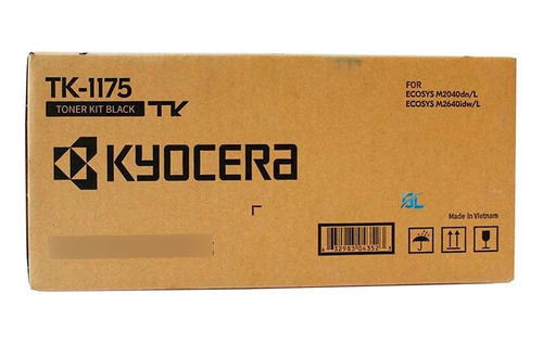 Toner Kyocera Tk 1175 Negro Original