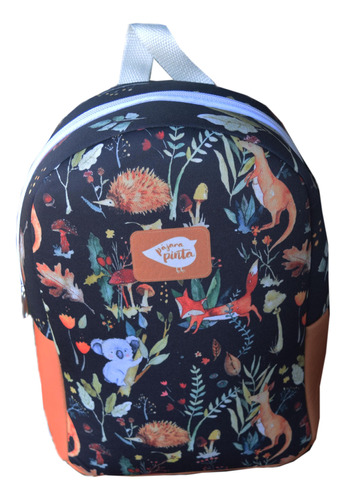 Mochila Jardin Escolar Infantil Niños Regalo Original