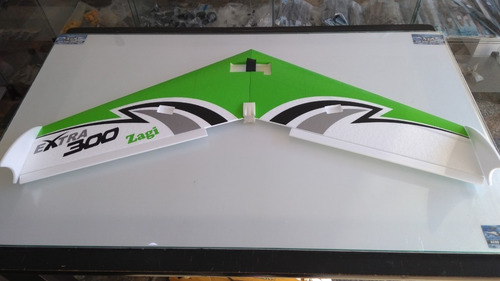 Aeromodelo Asa Zagi Horizon 1 Metro De Asa Com Linkagem + 2 Servos Mg90s Cor Verde
