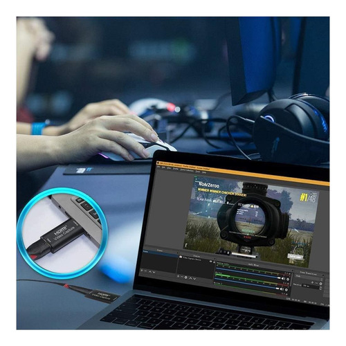 Tarjeta De Captura De Video Hdmi, Tarjeta De Captura Hdmi 4k