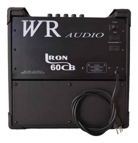 Cubo Amplificador De Contrabaixo Wr Iron 60 Cb (8''/30w)