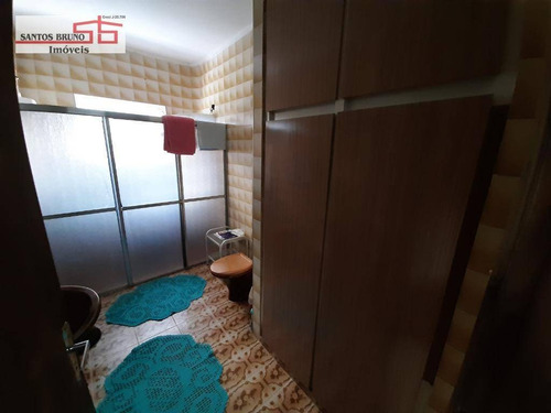 Imagem 13 de 30 de Sobrado Com 3 Dormitórios À Venda Por R$ 900.000,00 - Vila Palmeiras - São Paulo/sp - So1041
